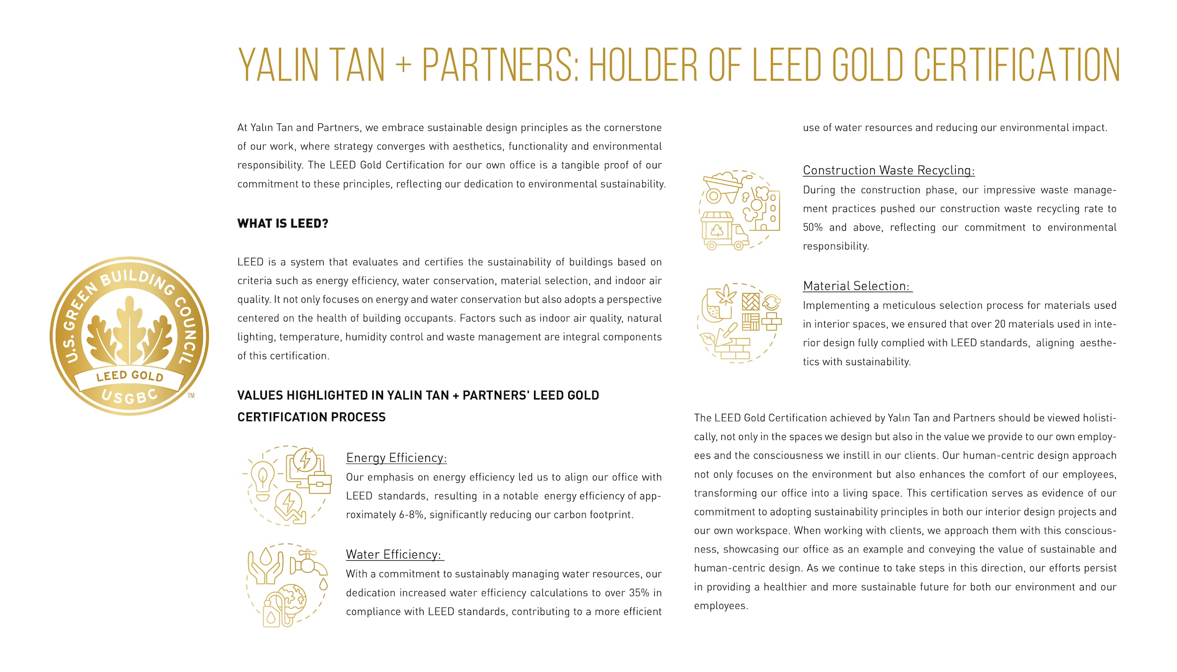 Leed Certificate